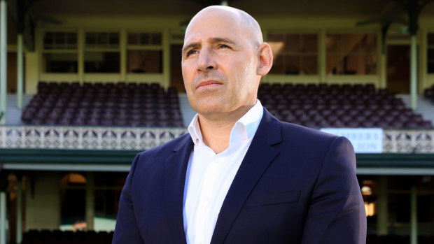 Cricket Australia CEO Nick Hockley.