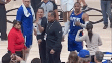 Clippers star Russell Westbrook addresses abuse from a fan.