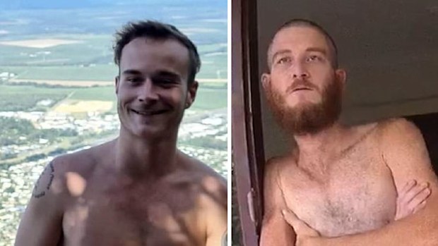 Cameron Wilson (left) and Caine Whitfield (right) have not been seen since May 22.
