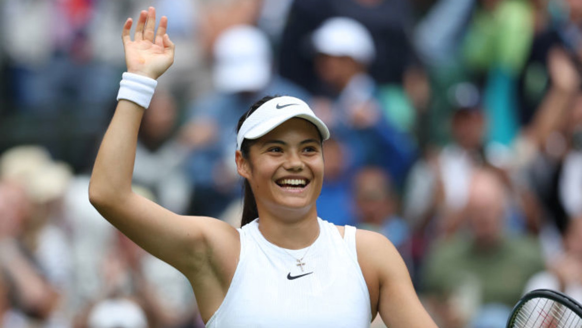 Emma Raducanu'S Latest Controversy: Baby Removed From Stands - ev0zjlv