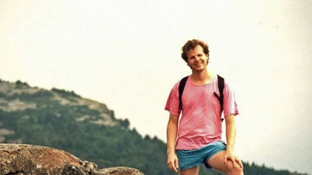 The last known photo of Scott Johnson.