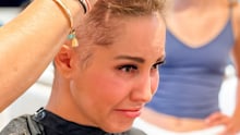 Lynette Bolton has shared an update with her followers on her breast cancer battle as she shaved her head.
