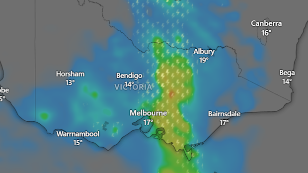 Victoria weather: Melbourne records its wettest day in four years after ...