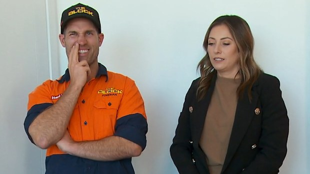The Block 2024: Dan vs Dani Final Bedroom and Laundry Week 10
