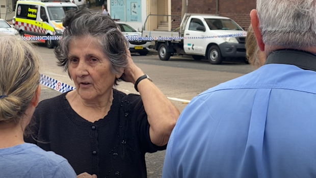 Bondi Beach house collapse woman 