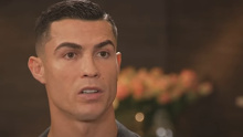 Cristiano Ronaldo speaks to Piers Morgan.