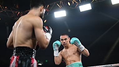 Tszyu laser-focused as he settles in