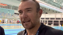 Australian swim coach Michael Palfrey.