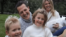The Schumacher family has only given rare glimpses into their private life. 