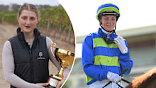Rochelle Milnes got one over Jamie Melham in the Adelaide Cup.