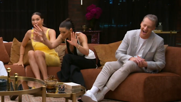 Tyson on MAFS: After The Dinner Party episode 2