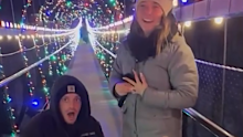 Their jaws dropped as they realised what had happened.