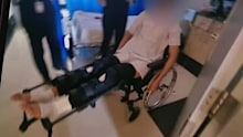 A 17-year-old boy is recovering after a horrific attack involving a machete.