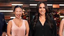 The Duchess of Sussex made a surprise cameo on the Australian cooking show.
