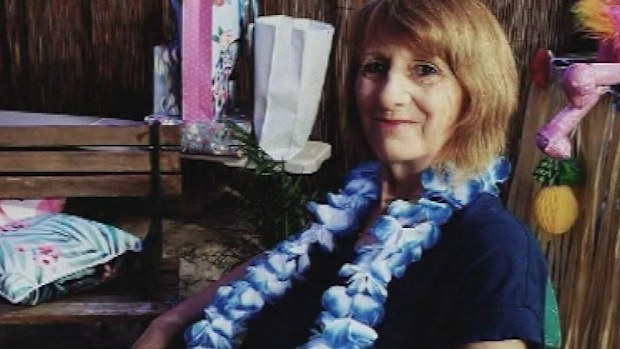 Vyleen White, 70, was attacked near her car in an underground car park at Town Square Redbank Plains shopping centre in Ipswich, south-west of Brisbane.