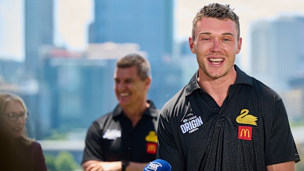 WA captain Patrick Cripps.