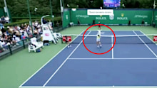 Australian player Marc Polmans was disqualified from the Shanghai Masters for hitting the umpire.