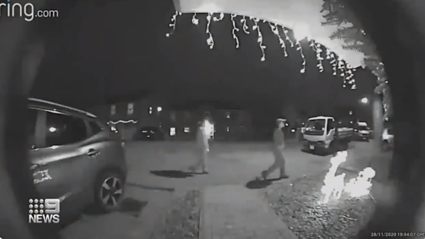 Queensland Christmas lights thieves