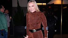 Lindsay Vonn seen at Jeff Bezos and Lauren Sánchez Bezos Met Gala pre-party.