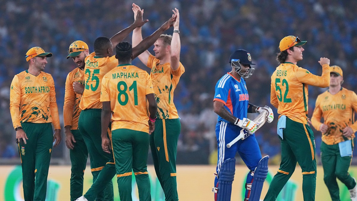South Africa Stuns India in T20 World Cup Super 8 Upset + England Win