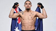 Whittaker took home two wins in 2020, most recently taking down Jared Cannonier on Fight Island in October.