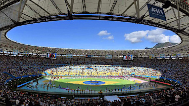 Basic tickets to the 2014 World Cup final started at a cool $1,150. (AAP)