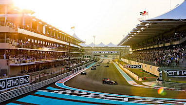 The Abu Dhabi GP is considered the most expensive race on the F1 tour. (AAP)