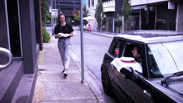 Chapel Street Drive-Thru restaurant