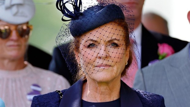 sarah ferguson mental health treatment
