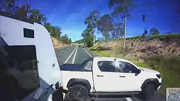 The rise in accidents reportedly comes as a record number of first-time caravanners hit the open road. 