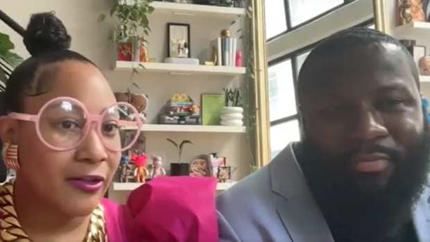 wedding guests charged to attend nuptials Nova and Reemo Styles