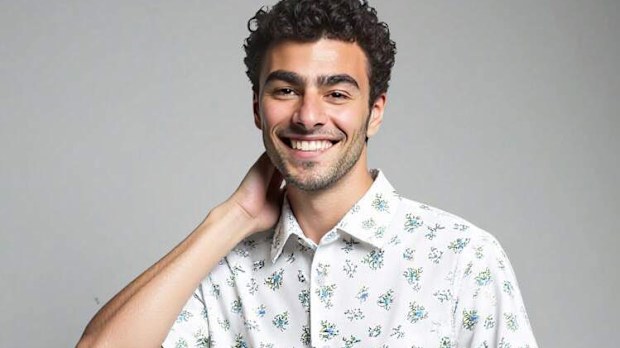 Shein has since removed this shirt listing that used Luigi Mangione's likeness.