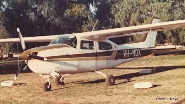 The wreckage of the Cessna as never been found.  