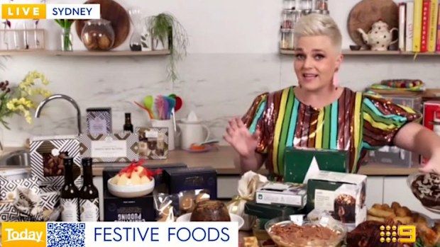 Jane de Graaff talks supermarket Christmas food 2021