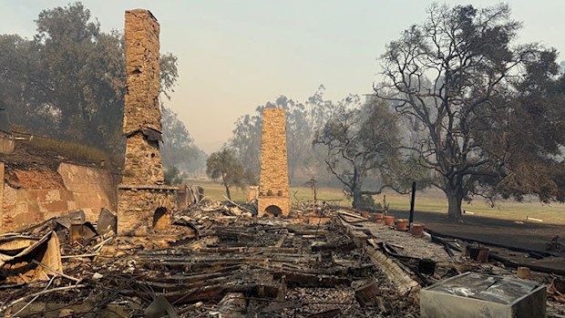 LA fires Will Rogers