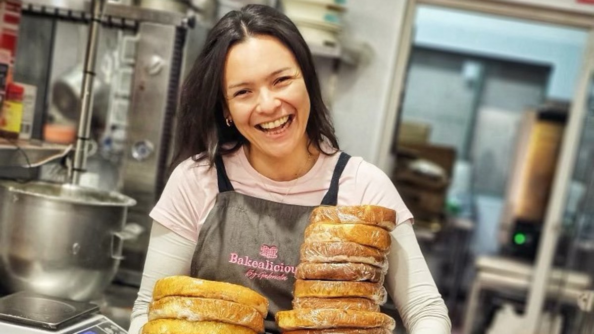 Gabriela's bakery business exploded in popularity after a call from ...