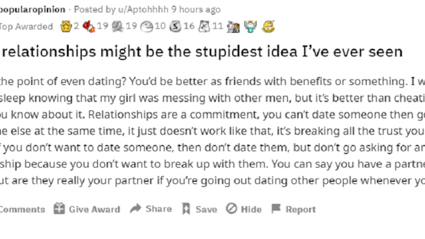 Open relationships debate