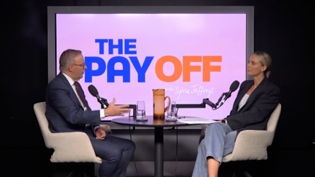 Anthony Albanese and Peter Dutton are the first two guests on the podcast.