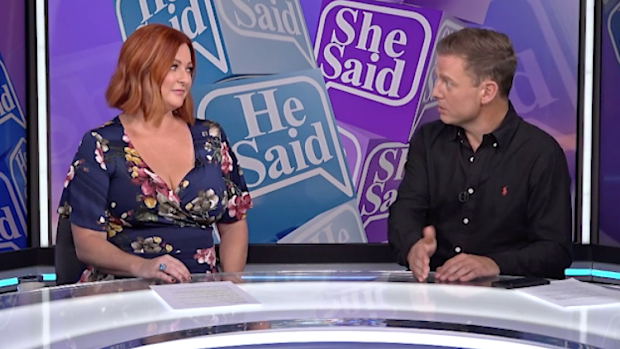 He Said She Said