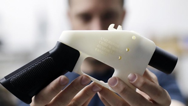 3D printed gun news