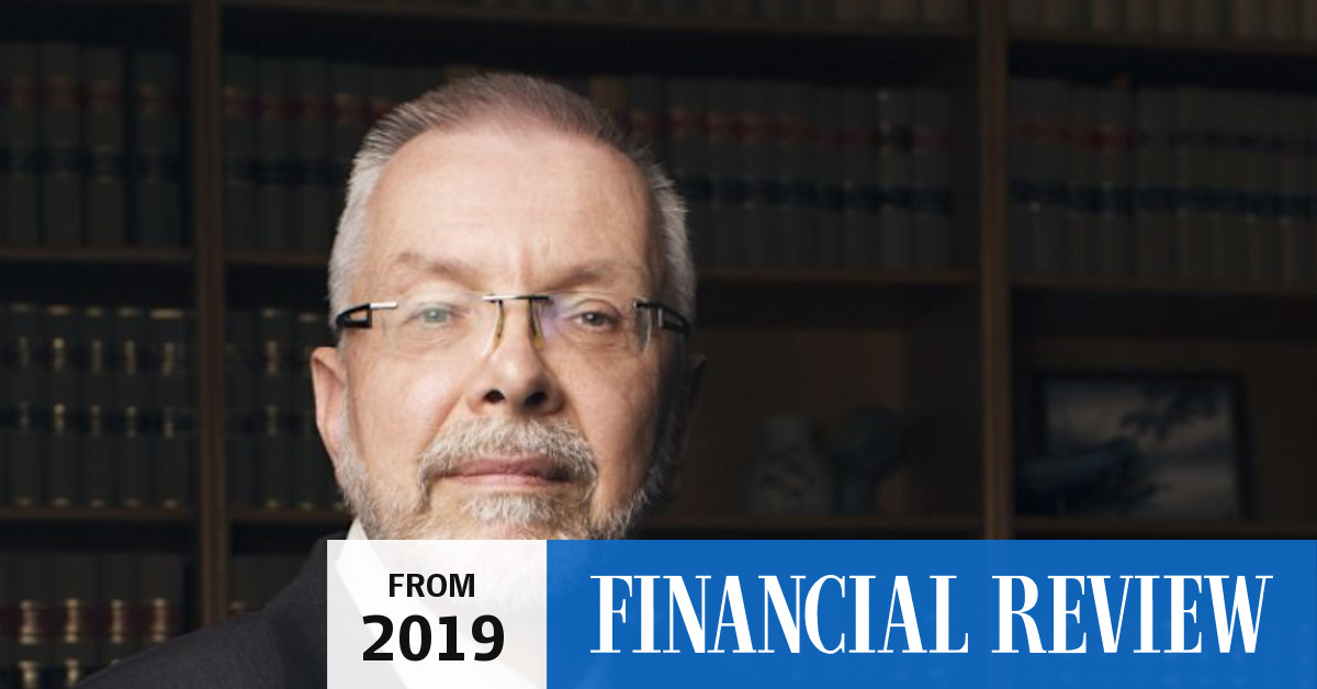 Brian Preston: The activist judge shaking the climate change world