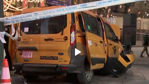 A NY Police department spokesperson said the 58-year-old driver may have suffered a medical episode