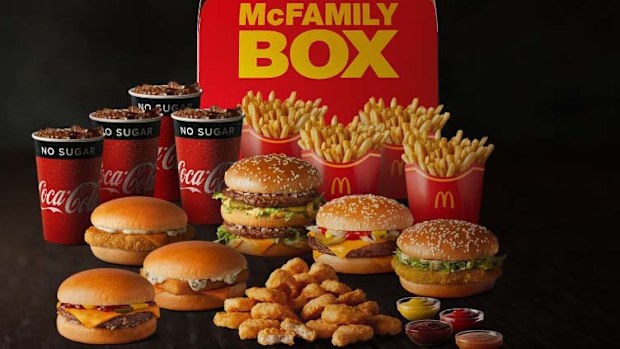 McFamily Box feeds everyone for a fun Father's Day