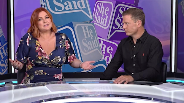 He Said She Said