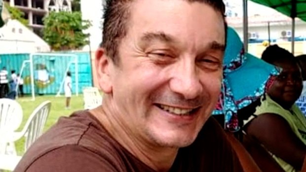 Mark Ciavarella was allegedly poisoned in his unit in the Congo before his body was tossed into a crocodile infested river.