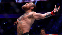 Conor McGregor prepares for his   welterweight bout against Donald Cerrone in 2020.