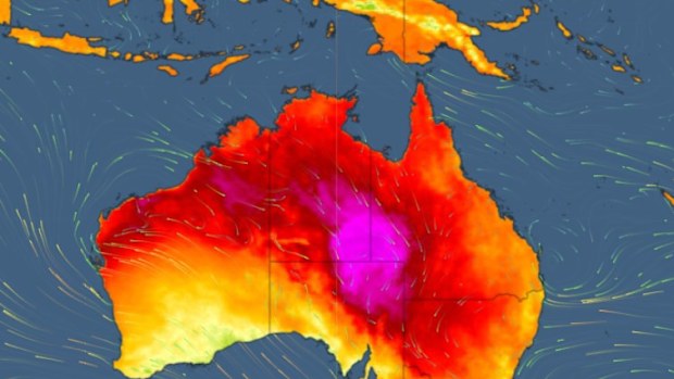 Darwin heat