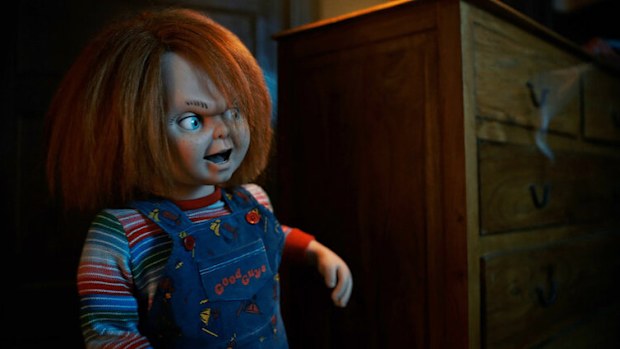 The notorious killer doll returns for a brand-new season of Chucky on 9Now.