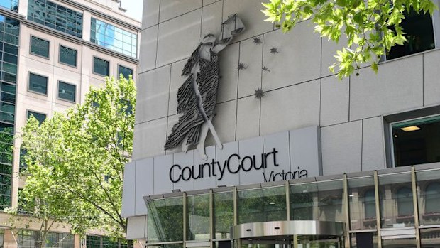 The case was heard in Victoria's County Court.