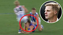 Nick Riewoldt reacts to the Jackson Archer ban.